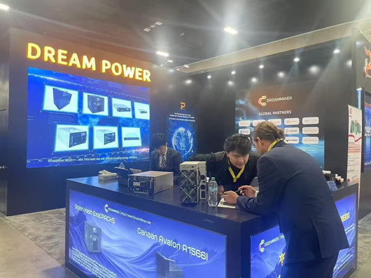 Dream Power Shines at Mining Disrupt 2025, Expanding Global Partnerships in Crypto Mining