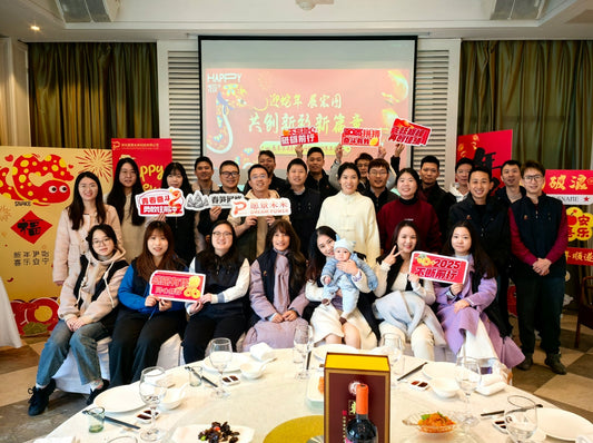 Annual Meeting of Fuzhou Branch of Shenzhen Dream Power Technology Co., Ltd.: A Blend of Vigor and Prospect